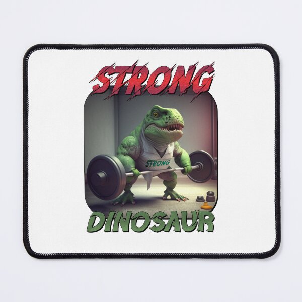 Item preview, Strong Dinosaur Budybuilder designed and sold by DinoAndOther.