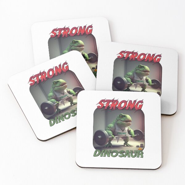 Item preview, Strong Dinosaur Budybuilder designed and sold by DinoAndOther.