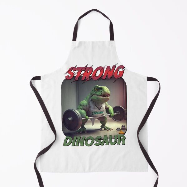 Item preview, Strong Dinosaur Budybuilder designed and sold by DinoAndOther.