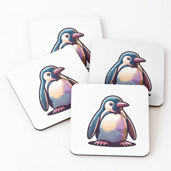 Item preview, penguin  designed and sold by INKNIK.