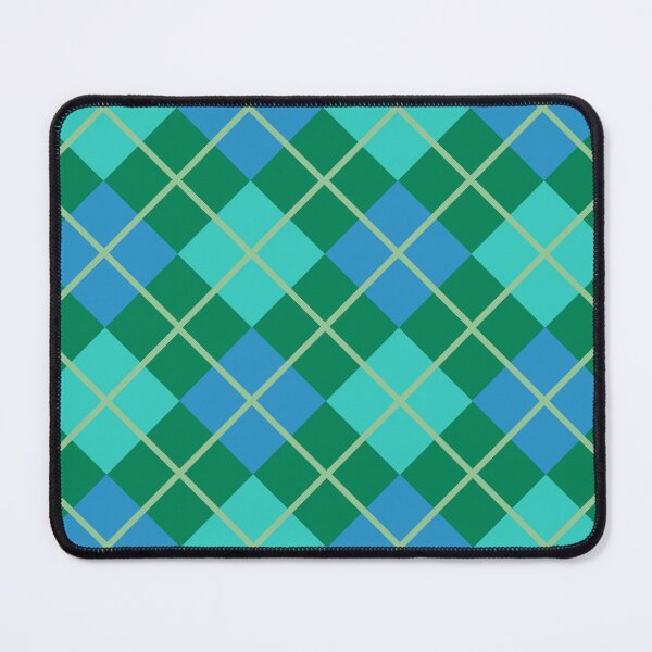 Item preview, Pringle Square - Green designed and sold by ClanRaeDesign.