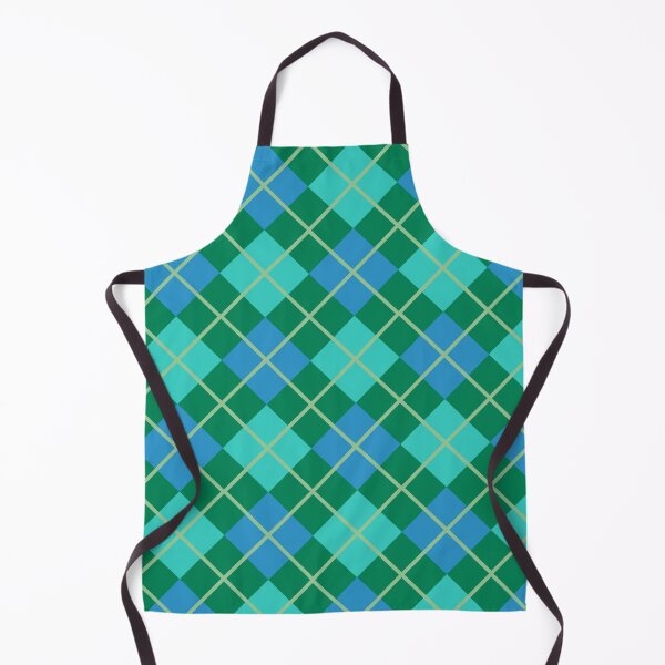 Item preview, Pringle Square - Green designed and sold by ClanRaeDesign.