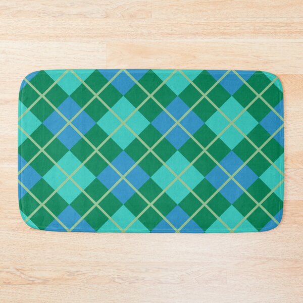 Item preview, Pringle Square - Green designed and sold by ClanRaeDesign.