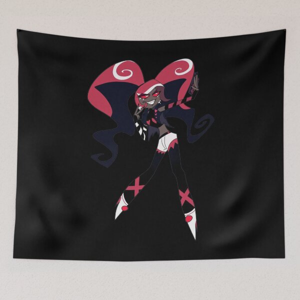 Item preview, Hazbin Hotel velvette designed and sold by Lissandrojim.