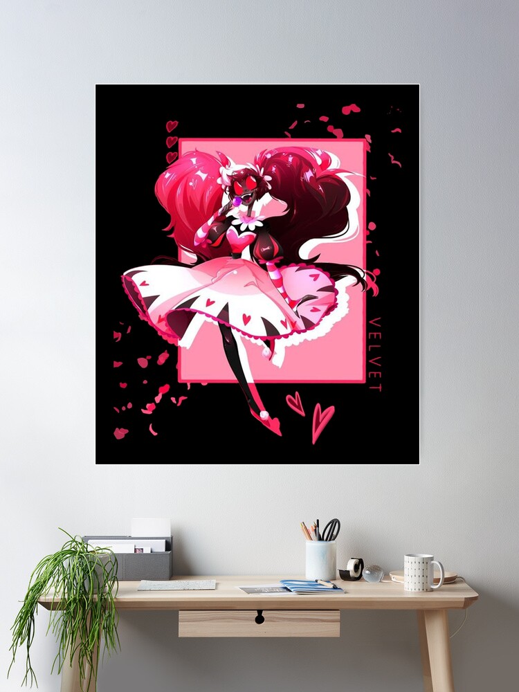 公式完売 HAZBINHOTEL トレカ Velvette ベルベット プロモ 公式完売