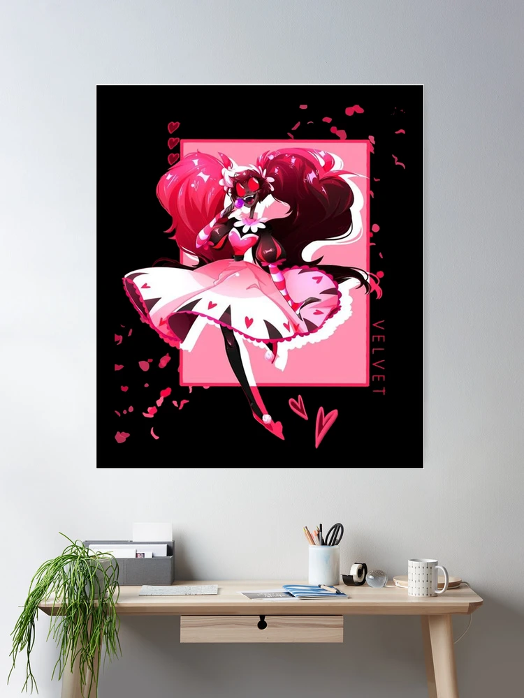 Hazbin Hotel velvette