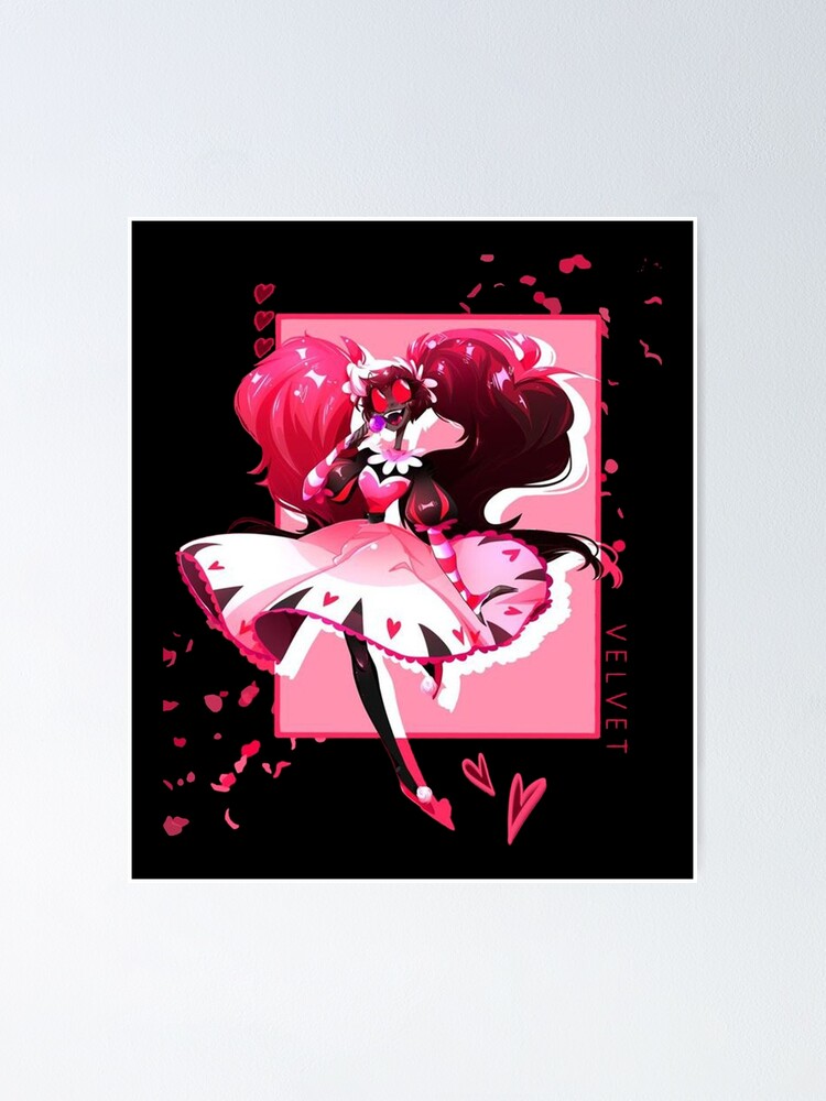 Hazbin Hotel velvette