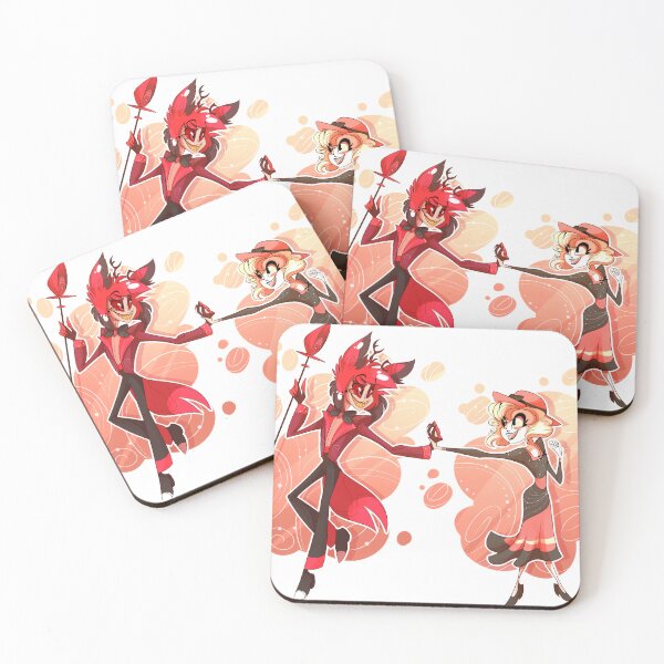 Item preview, Dance with me - Charlie & Alastor - Hazbin Hotel designed and sold by OmniArtStudio.
