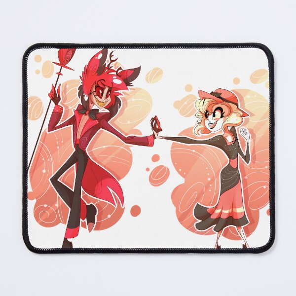 Item preview, Dance with me - Charlie & Alastor - Hazbin Hotel designed and sold by OmniArtStudio.