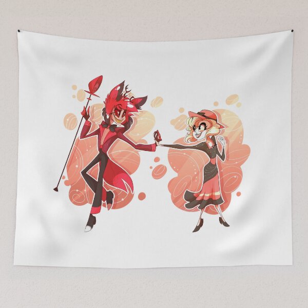 Item preview, Dance with me - Charlie & Alastor - Hazbin Hotel designed and sold by OmniArtStudio.