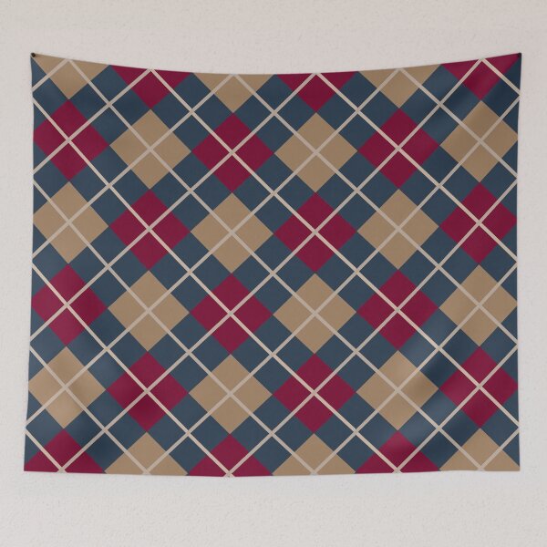 Item preview, Copy of Pringle Square - Charcoal  designed and sold by ClanRaeDesign.