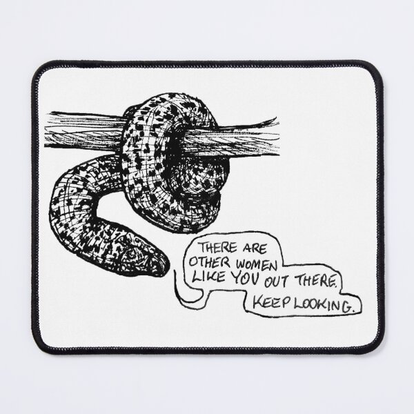 Item preview, Female Solidarity Checkerboard Worm Lizard designed and sold by pillarsalt.