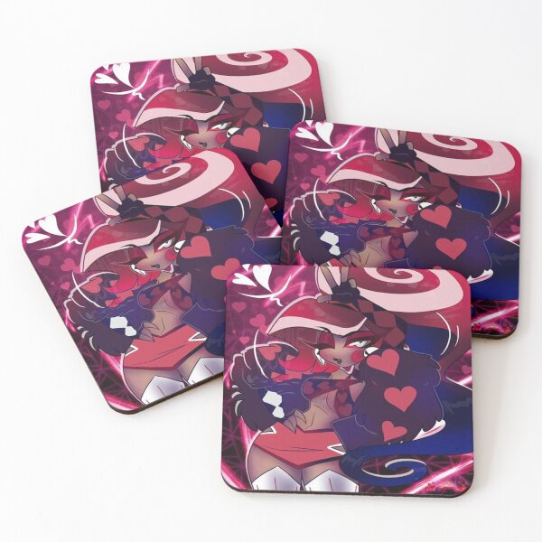 Item preview, Hazbin Hotel velvette designed and sold by Lissandrojim.