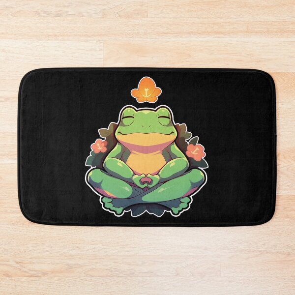 Item preview, Meditation Frog Find Your Zen designed and sold by Monokular.