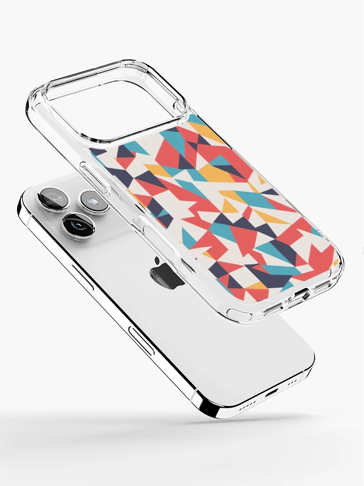 Thumbnail 2 of 5, iPhone Case, Colorful Geometry Pattern designed and sold by MeraStyle.