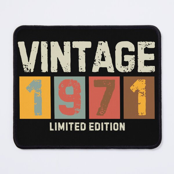 Item preview, VINTAGE 1971 LIMITED EDITION BIRTHDAY GIFT IDEA designed and sold by Kipcio.