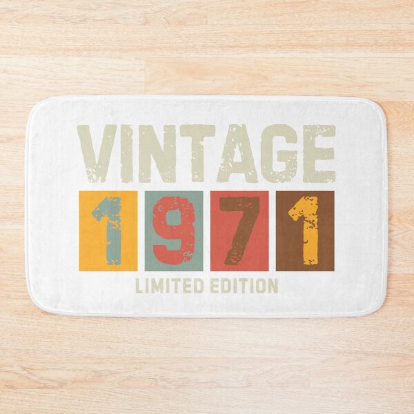 Item preview, VINTAGE 1971 LIMITED EDITION BIRTHDAY GIFT IDEA designed and sold by Kipcio.