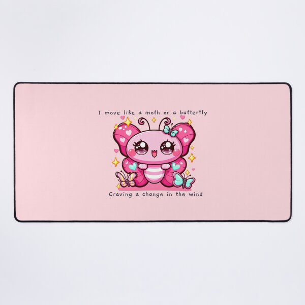 Item preview, I move like a moth or a butterfly craving a change in the wind designed and sold by KonichiwaCutie.