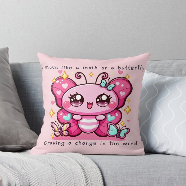 Item preview, I move like a moth or a butterfly craving a change in the wind designed and sold by KonichiwaCutie.