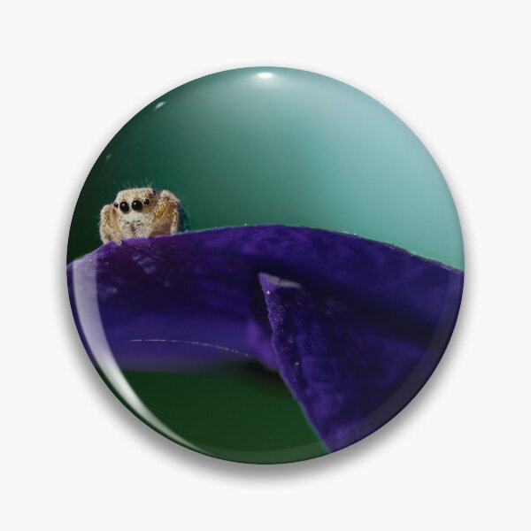 Item preview, Tiny Spider On Flower designed and sold by BlackPlumPhoto.