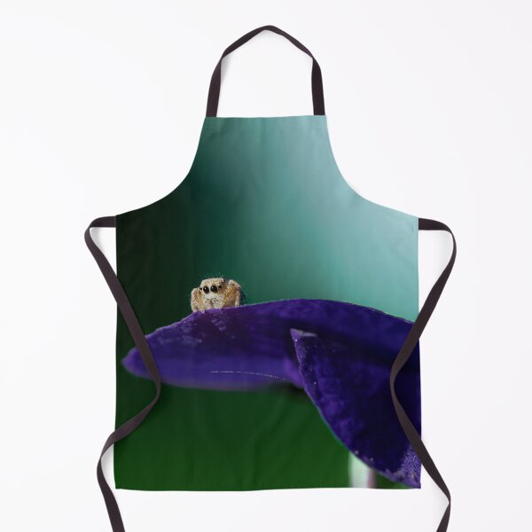 Item preview, Tiny Spider On Flower designed and sold by BlackPlumPhoto.
