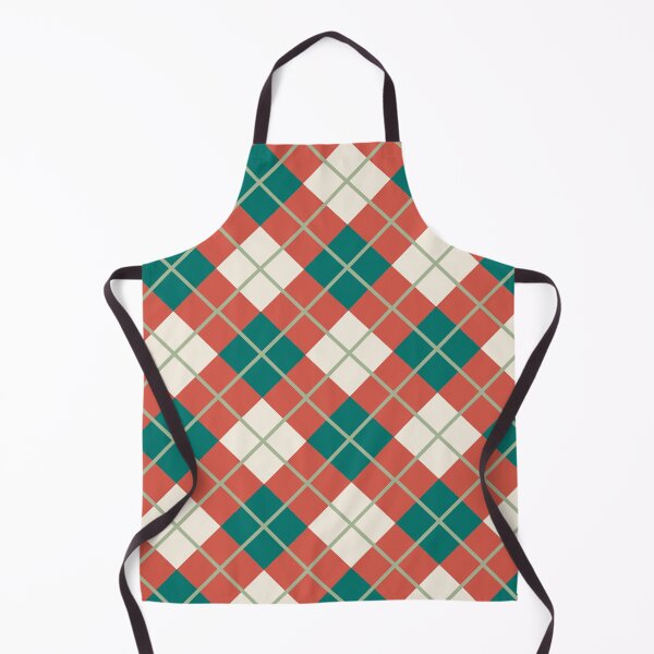 Item preview, Pringle Square - Red designed and sold by ClanRaeDesign.