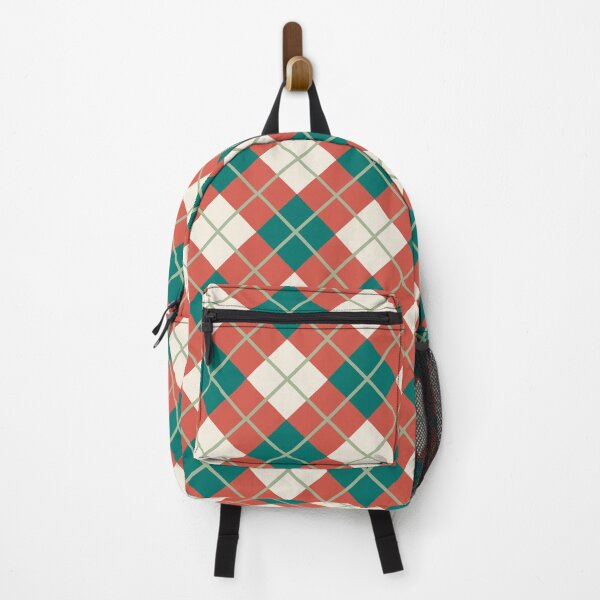 Item preview, Pringle Square - Red designed and sold by ClanRaeDesign.