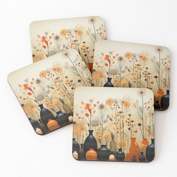 Item preview, A whimsical floral  designed and sold by DesignVistaHub.