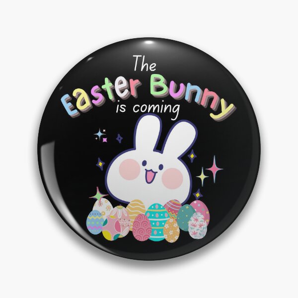 Item preview, The Easter Bunny is Coming! designed and sold by SunandShade.
