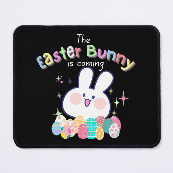 Item preview, The Easter Bunny is Coming! designed and sold by SunandShade.