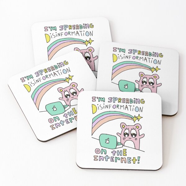 Item preview, I'm Spreading Disinformation On The Internet designed and sold by momentsofvision.