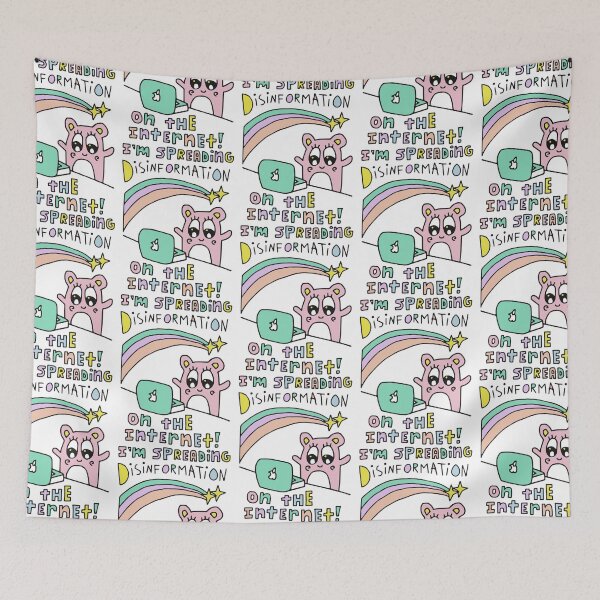 Item preview, I'm Spreading Disinformation On The Internet designed and sold by momentsofvision.
