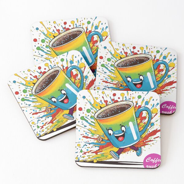 Item preview, Coffee Rush (American) designed and sold by quantum X.