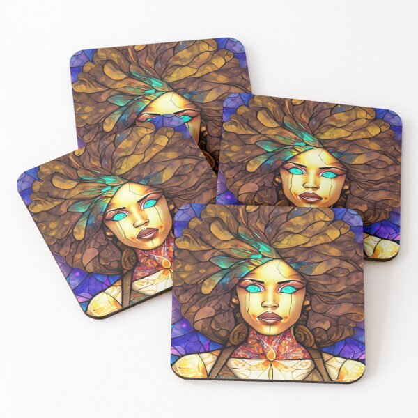 Item preview, Fierce Glass designed and sold by Sophia Flot-Warner.