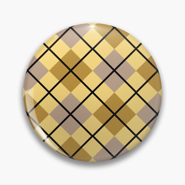 Item preview, Pringle Square - Yellow designed and sold by ClanRaeDesign.