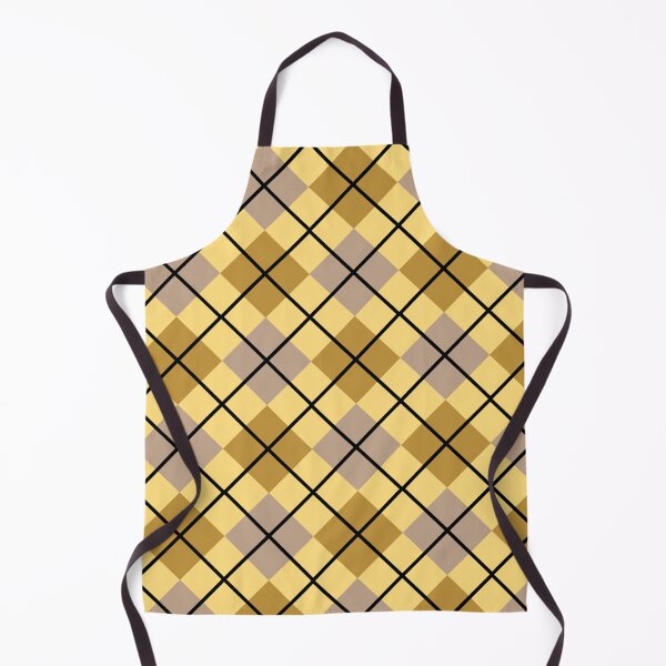 Item preview, Pringle Square - Yellow designed and sold by ClanRaeDesign.