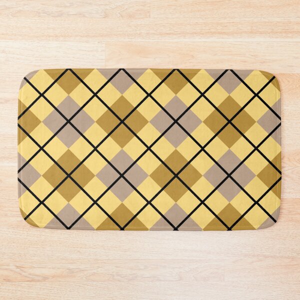 Item preview, Pringle Square - Yellow designed and sold by ClanRaeDesign.