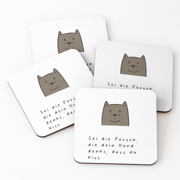 Item preview, Sei die Person, die dein Hund denkt, dass du bist - Inspiration Design designed and sold by RM-Journey.