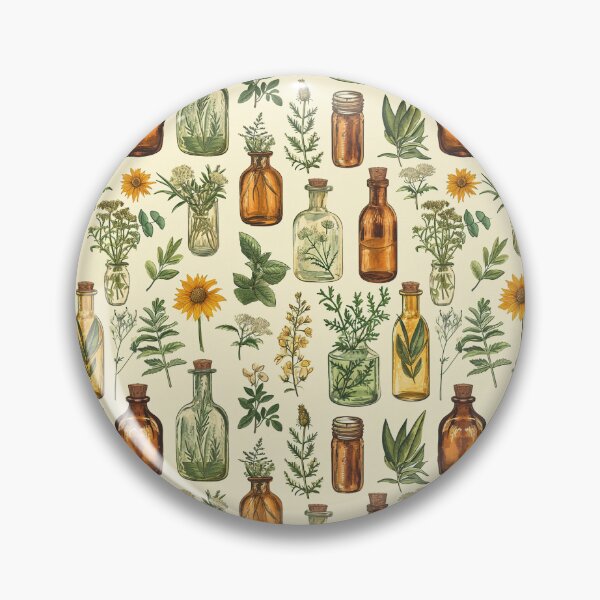 Item preview, Vintage Herbal Remedies Botanical Tapestry designed and sold by PBJArt.