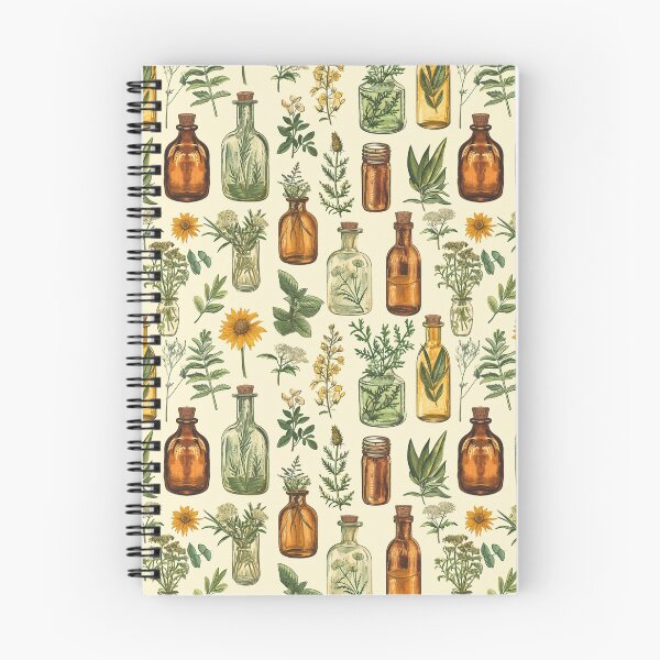 Item preview, Vintage Herbal Remedies Botanical Tapestry designed and sold by PBJArt.