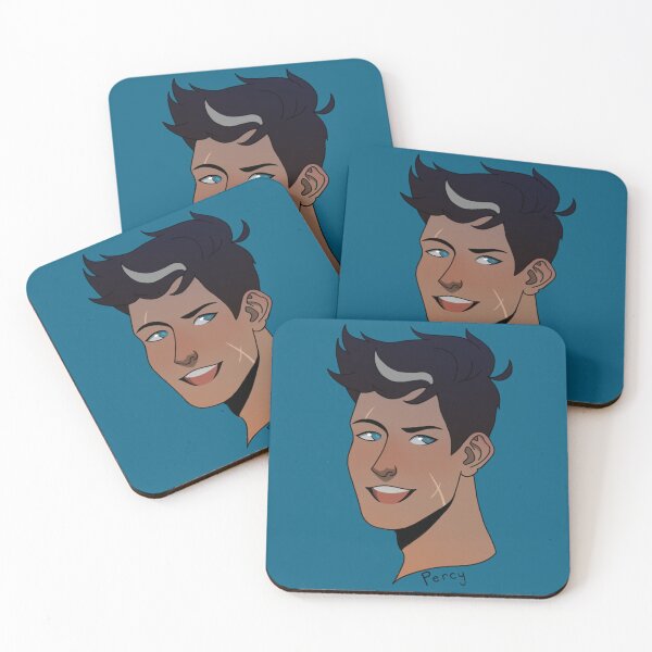 Item preview, Percy Jackson Portrait designed and sold by Lackidasacole.