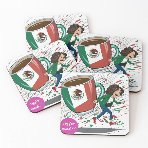 Item preview, Coffee Rush (mexicano) designed and sold by quantum X.