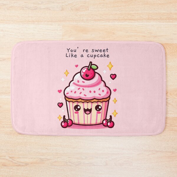 Item preview, You’re sweet like a cupcake  designed and sold by KonichiwaCutie.
