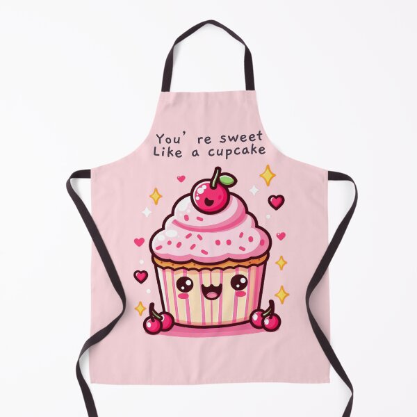Item preview, You’re sweet like a cupcake  designed and sold by KonichiwaCutie.