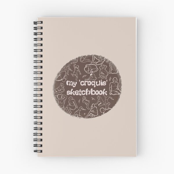 Item preview, my croquis sketchbook v2 designed and sold by XanderDeSade.