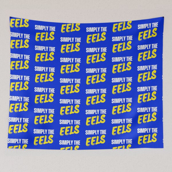 Item preview, Parra Eels designed and sold by Figgy Print.