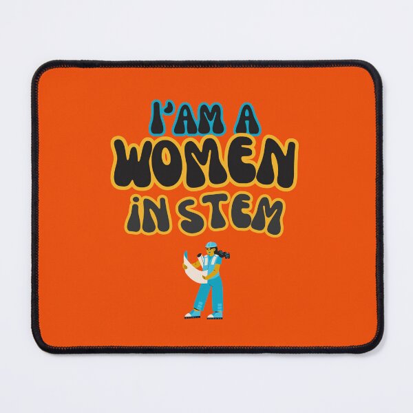 Item preview, Women in stem civil engineer science designed and sold by MartaRMC.