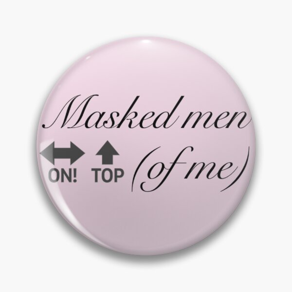 Item preview, Masked Men On Top (of me) designed and sold by svobodova.