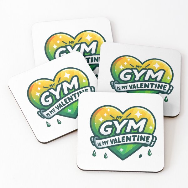 Item preview,  Gym is my valentine this year  designed and sold by Coollzone.