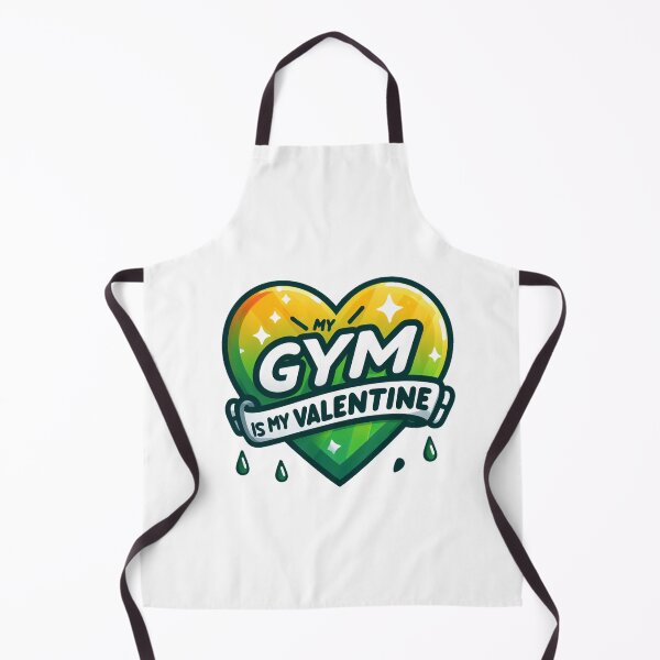 Item preview, Gym is my valentine this year designed and sold by Coollzone.